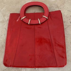 Kate Spade top/round handle tote